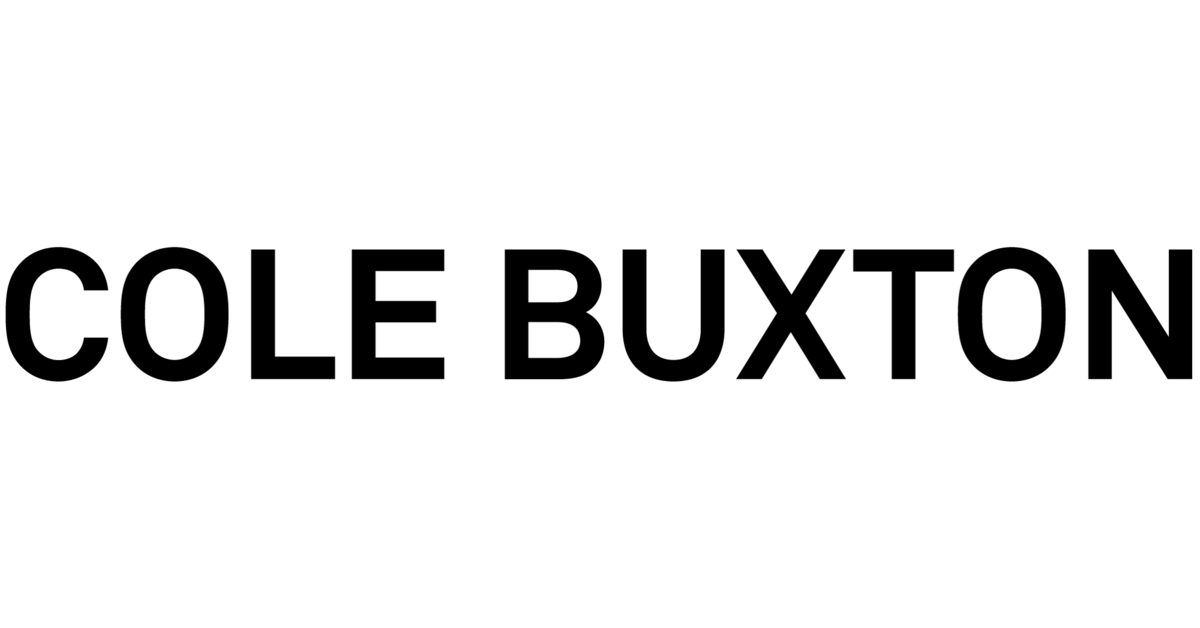 Cole Buxton Officla logo